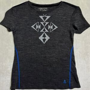 Pendleton Tribal Graphic Top Womens XS Merino Blend Sweater Performance GorpCore